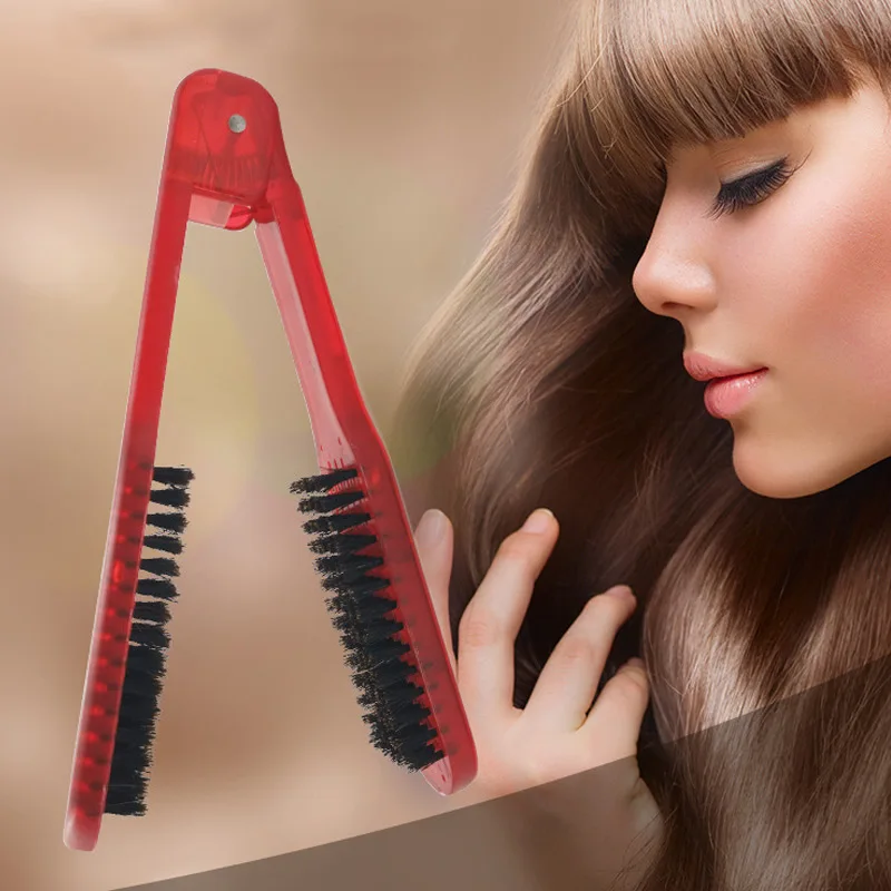 

Hot Comb Hair Straightener Brush Curling Iron Hair Curler Comb Straightening Styling Tool Hairdresser professional Accessories