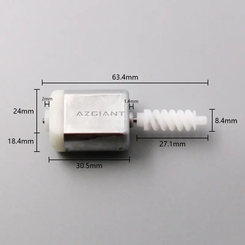 FC-280SB-15240 автомобильные дверные замки привод двигатель постоянного тока 12 В для