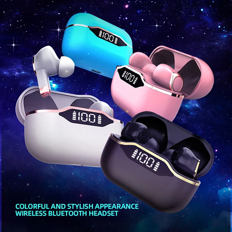 

TWS-стереонаушники KINGSTAR с поддержкой Bluetooth 5,1 и сенсорным управлением