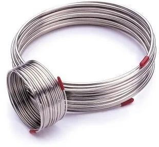 

Stainless steel gas pipeline 3mm gas pipeline hose coil capillary chromatography accessories instrumentation experiment