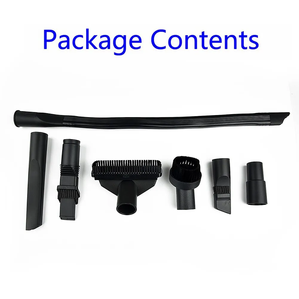 

Black Tools Cleaning Brush Kits For Karcher DS5500 WD3 MV3 WD4 MV5 32MM Suitable 7PCS 6PCS Casement Sill Gaps Bed Corners