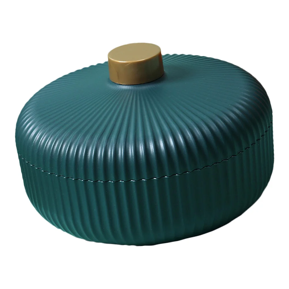 

Tray Serving Fruit Snack Candyfood Storage Divided Box Dried Plate Lid Holder Platter Dry Containernutsorganizer Nut Petal Round