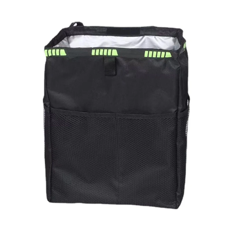 

Подвесная Складная мусорная корзина 918B для автомобиля, сумка для хранения мусора, инструмент для автомобиля, задняя крышка сиденья