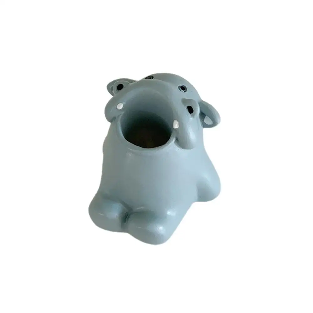 Милый мультяшный держатель для зубных щеток с животными корги акула карандаш