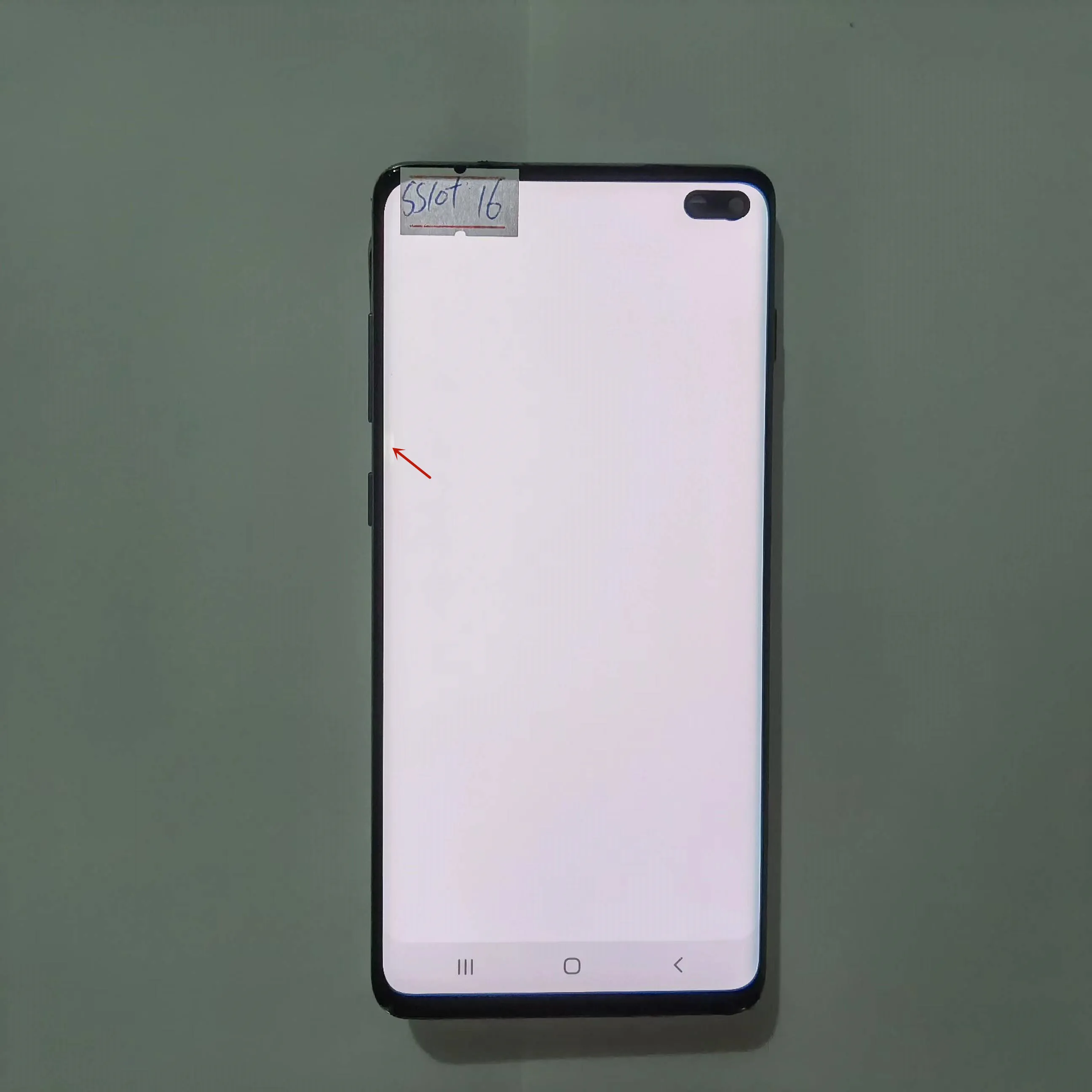Оригинальный AMOLED S10 + ЖК-дисплей для Samsung Galaxy Plus дисплей G975 сенсорный экран
