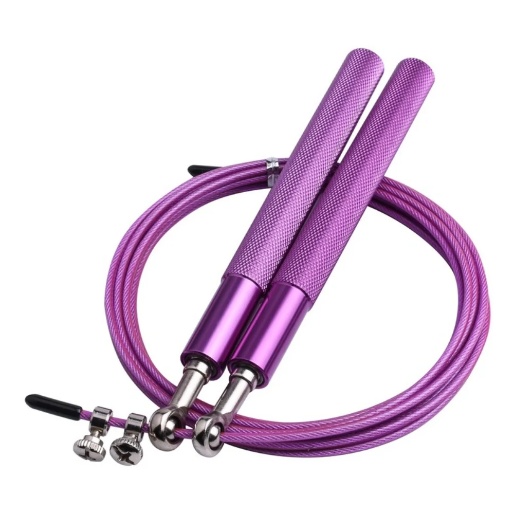 

Bearing Skipping Rope Jumping Rope Crossfit Men Workout Equipment Steel Wire Home Gym Exercise and Fitness MMA Boxing Training
