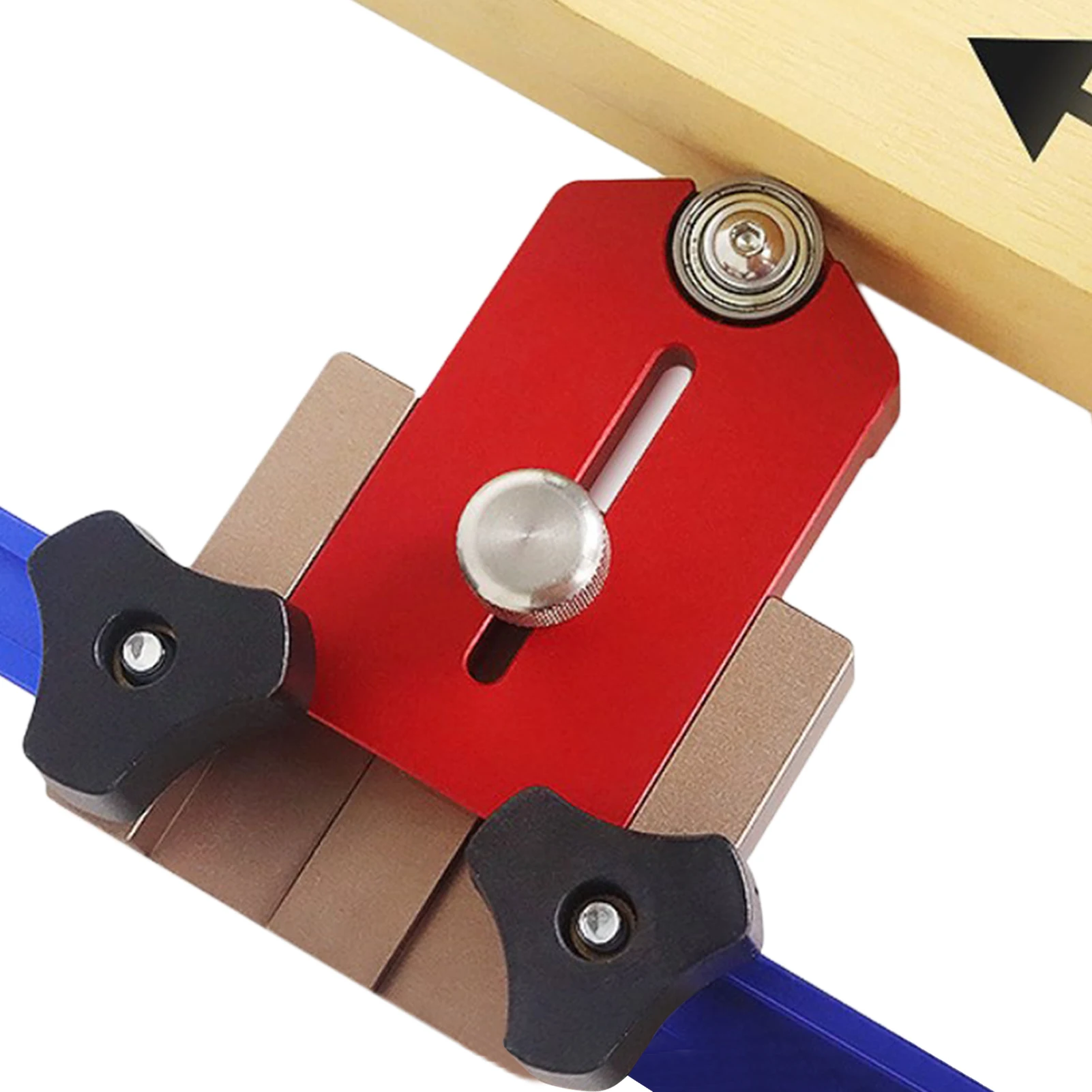 

Столешница для деревообработки, инструмент для фиксации, стационарный верстак из алюминиевого сплава, Т-образный трек, стол для деревообра...