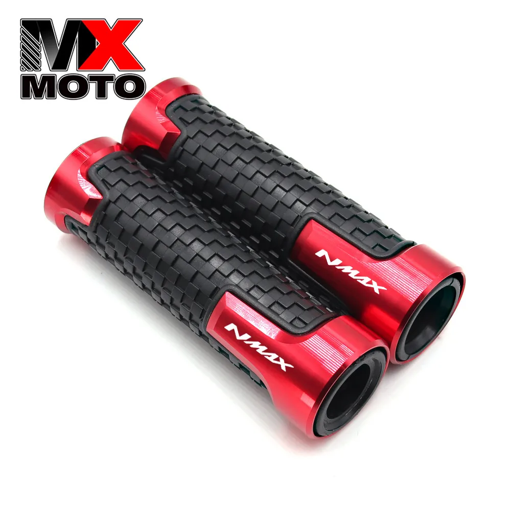 

For Yamaha motorcycle NMAX125 NMAX155 CNC aluminum alloy rubber non-slip universal handlebar cover handlebar cover good quality