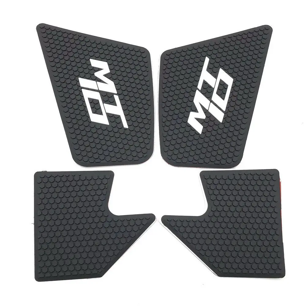 

For YAMAHA MT10 MT-10 2016-2021 2019 4 pcs Anti Slip Sticker Traction Tank Pad