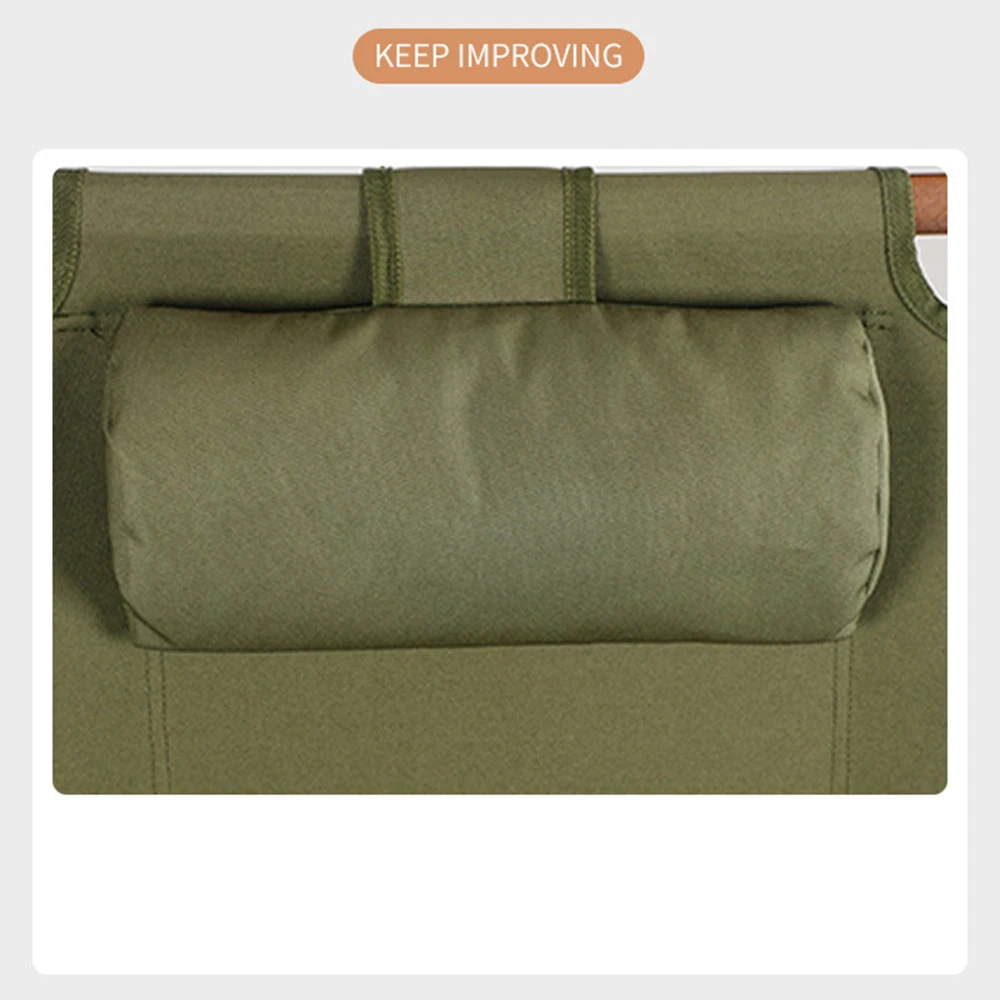 Уличное деревянное пляжное кресло портативный складной стул для кемпинга легкое