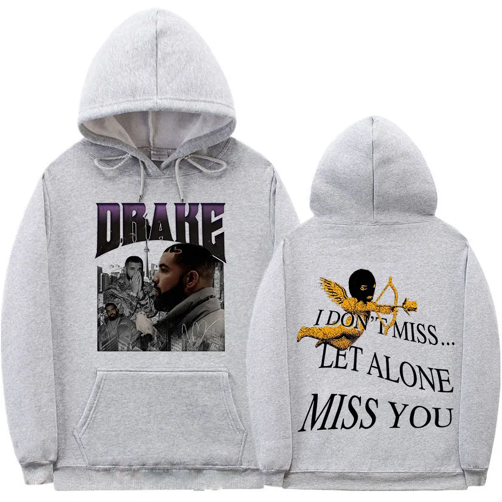Новинка худи в стиле рэпера Дрейка Drizzy модная толстовка с принтом для мужчин и