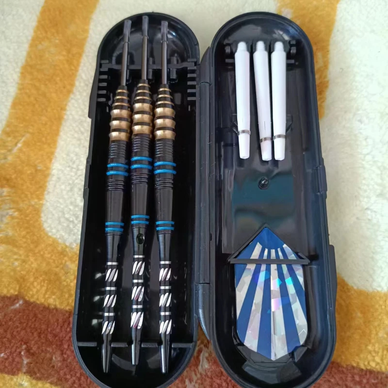 3 шт. профессиональные дротики со стальным наконечником 23 грамма игольчатые из