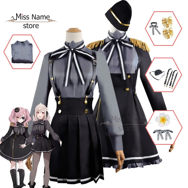 

Spy Room Anette and Lily Hanazono Ririka Cosplay Costume Halloween Costume for Unisex Anime Cosplay Anime Sets Cartoon Prop Suit