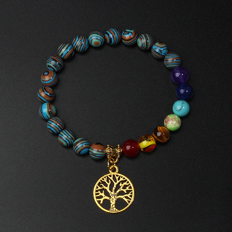 Браслет с бусинами