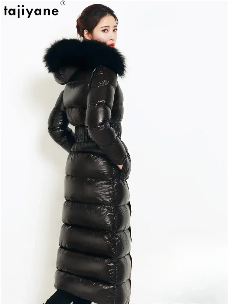 Рисунок 3 - Tajiyane сверхдлинный пуховик для