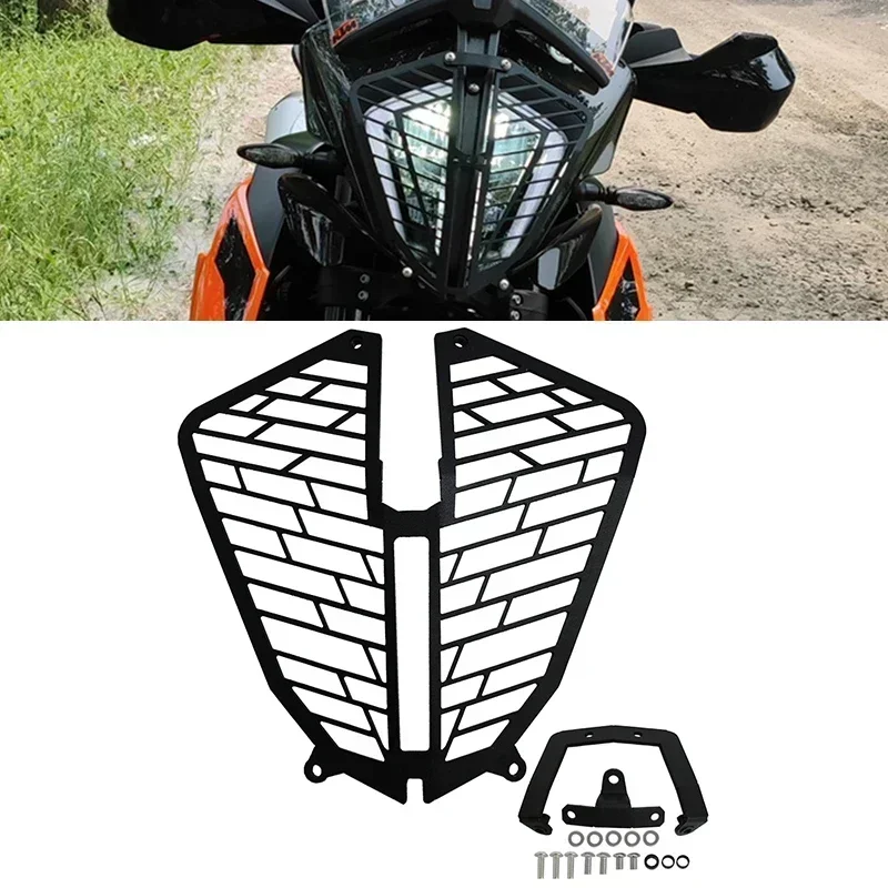 790Adventure аксессуары для мотоциклов решетка передней фары защитная крышка 390/790/890 ADV