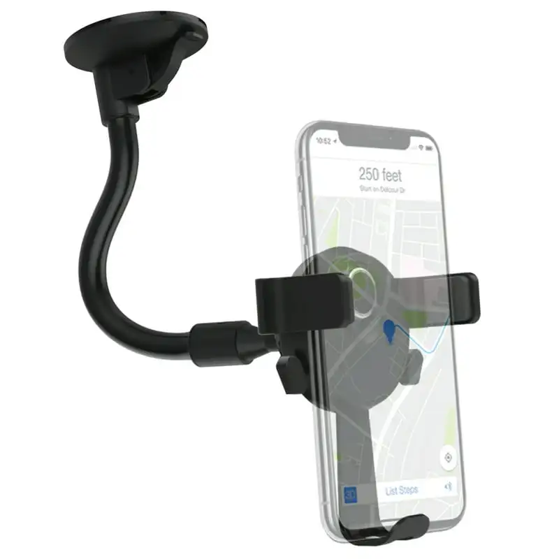 

Premier Flexible Car Window Dashboard Mount Phone Holder for All Phones and Mobile Devices