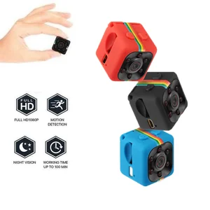 SQ11 Mini Camera HD 1080P Sensor Night Vision Camcorder Motion DVR Micro Camera Sport DV Video small