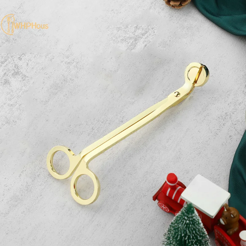 Высокое качество фитиль для свечей ножницы зажим из нержавеющей стали