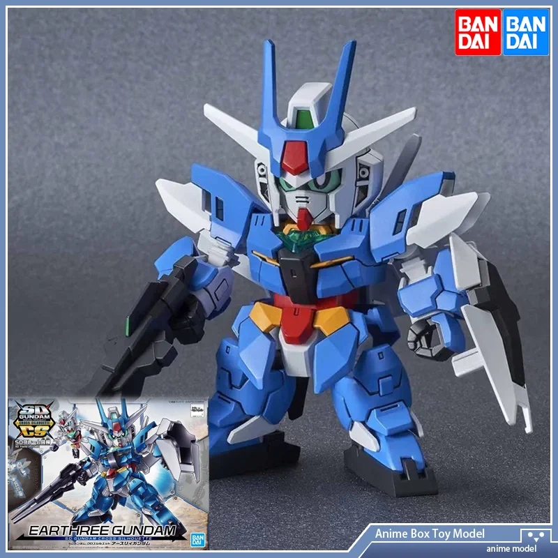 

[В наличии] Bandai SDCS Gundam Сборная модель для дайверов EARTHREE GUNDAM