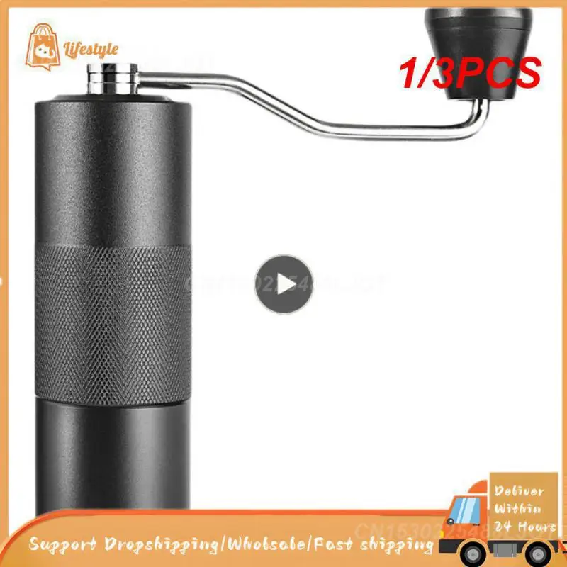 

1/3PCS Store Chestnut C3S / C3ESP Manual Coffee Grinder All-metal Body & S2C Burr Send Cleaning Brush Free Shipping