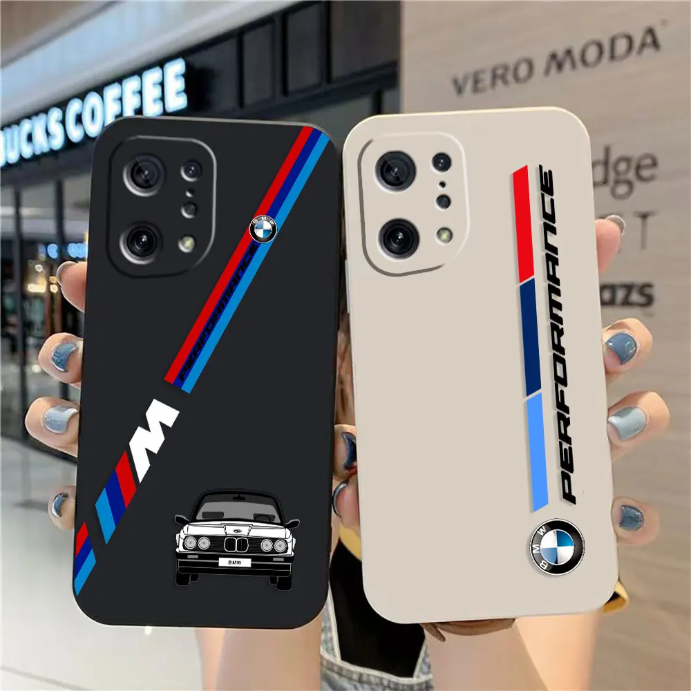 

Case For OPPO OPPO FIND X5 X6 X3 X2 REALME 6 7 X7 X50 RENO ACE 2 4G 5G PRO Case Funda Cqoue Shell Simple Luxury Sports Car B-BMW