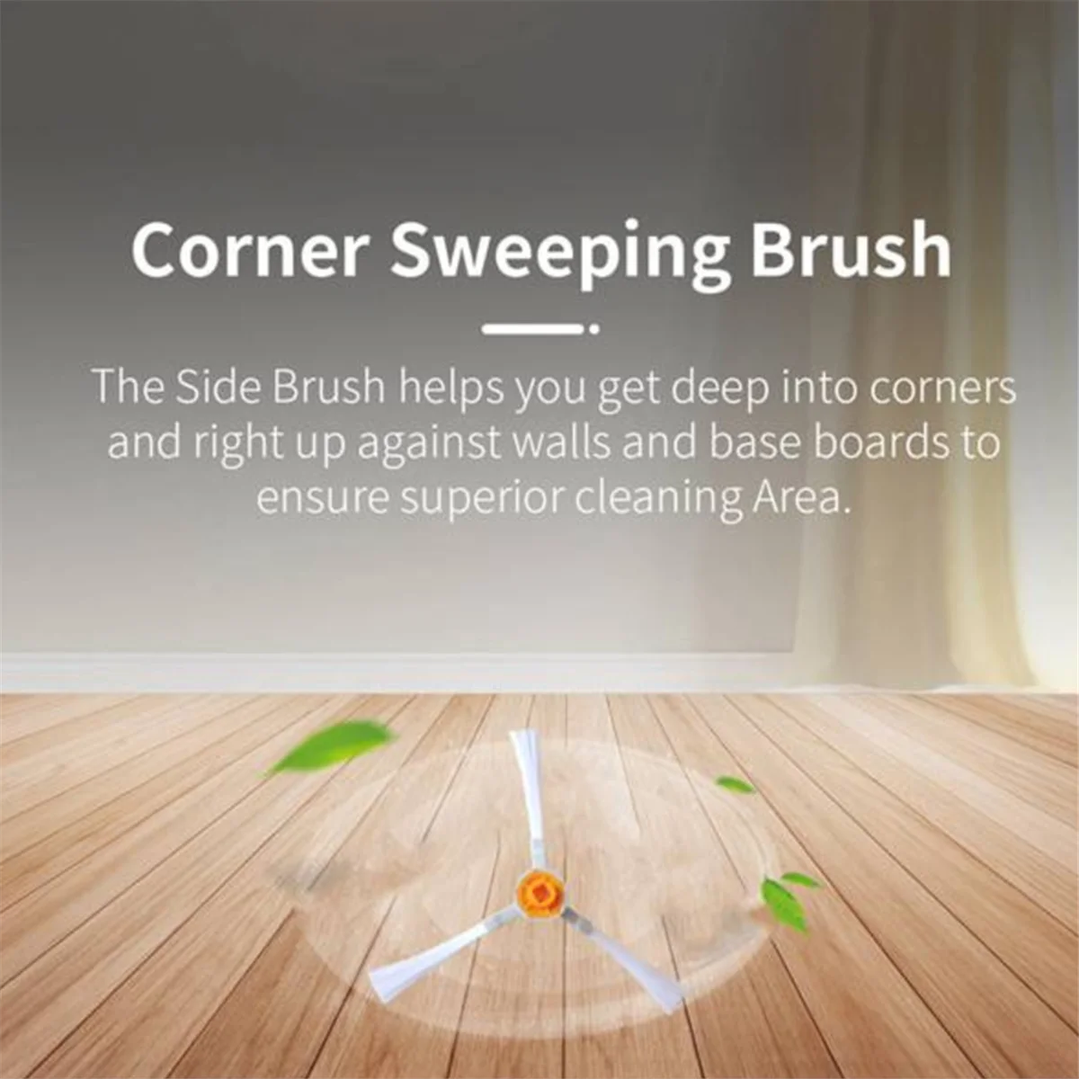 Комплект аксессуаров для робота-пылесоса ABIR R30 моющаяся основная боковая щетка