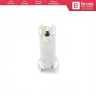 BDP1062 джойстик Comand контроллер переключатель вал осевой контакт волна Алюминий A2048700779 для Mercedes W204 W212 Сделано в Турции