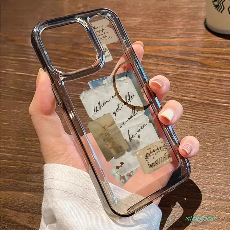 Чехол для iPhone 16 14 13 12 11 Pro X XS XR Max 15 Plus