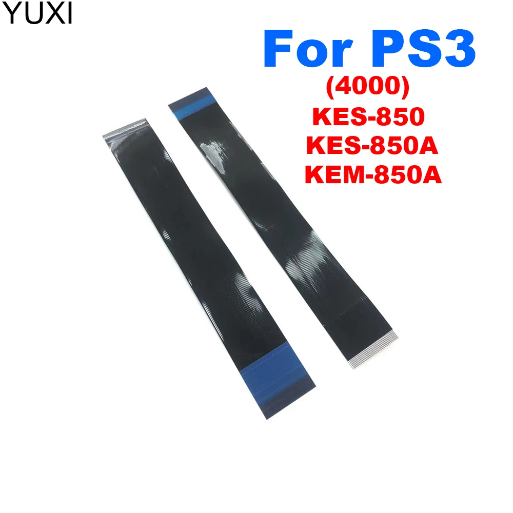 YUXI 1 шт. черная Лазерная линза с гибким кабелем для PS3 супер тонкий DVD-привод Φ