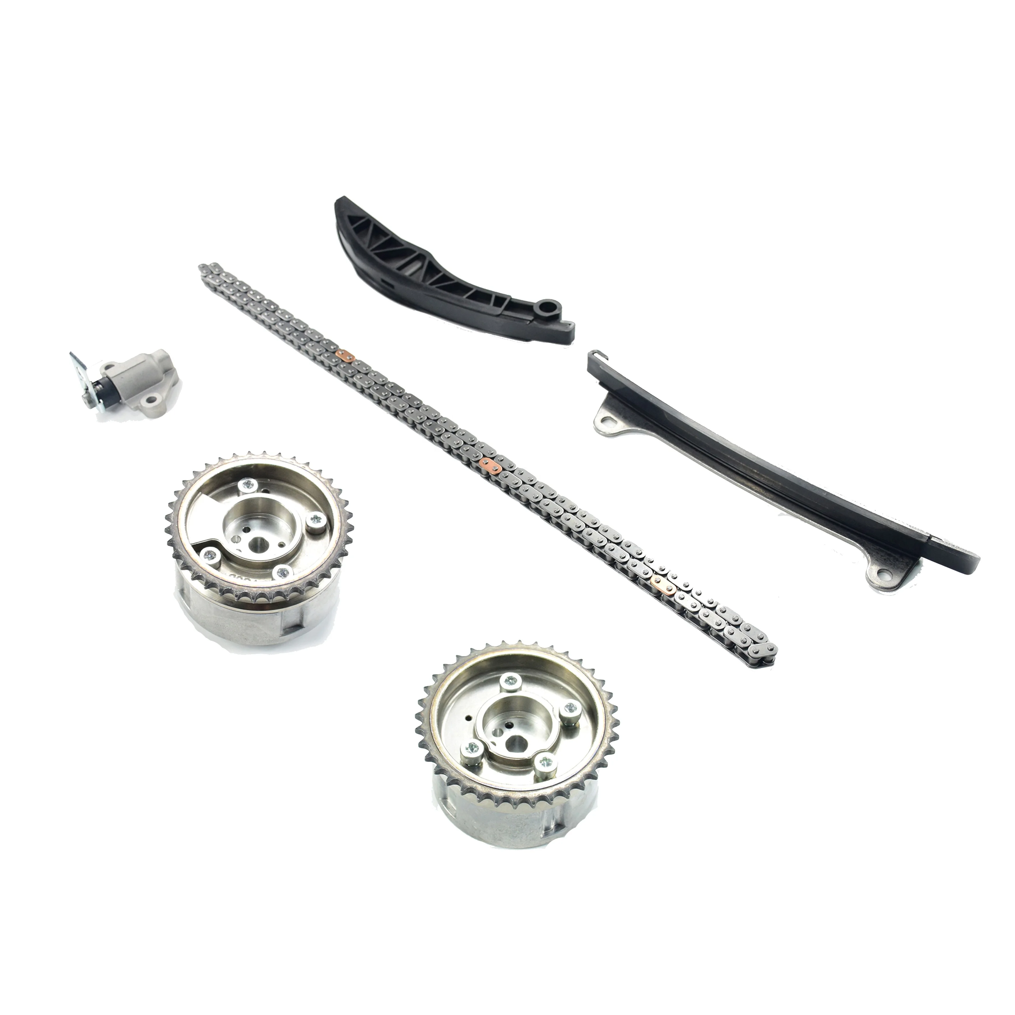 Фото Комплект цепи ГРМ REVO 104671 для двигателей I10, SONATA, KIA PICANTO G3LA 1.0L, OE 2432104000, 2441004000, 2437004000, 2435004000 №1