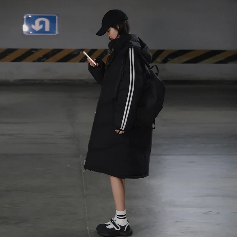 Winter Women's Cold Coat Parkas Super Hot Coats Hooded Long Padded Jacket Jackets Loose Fashion Cheap Wholesale Women's Clothing