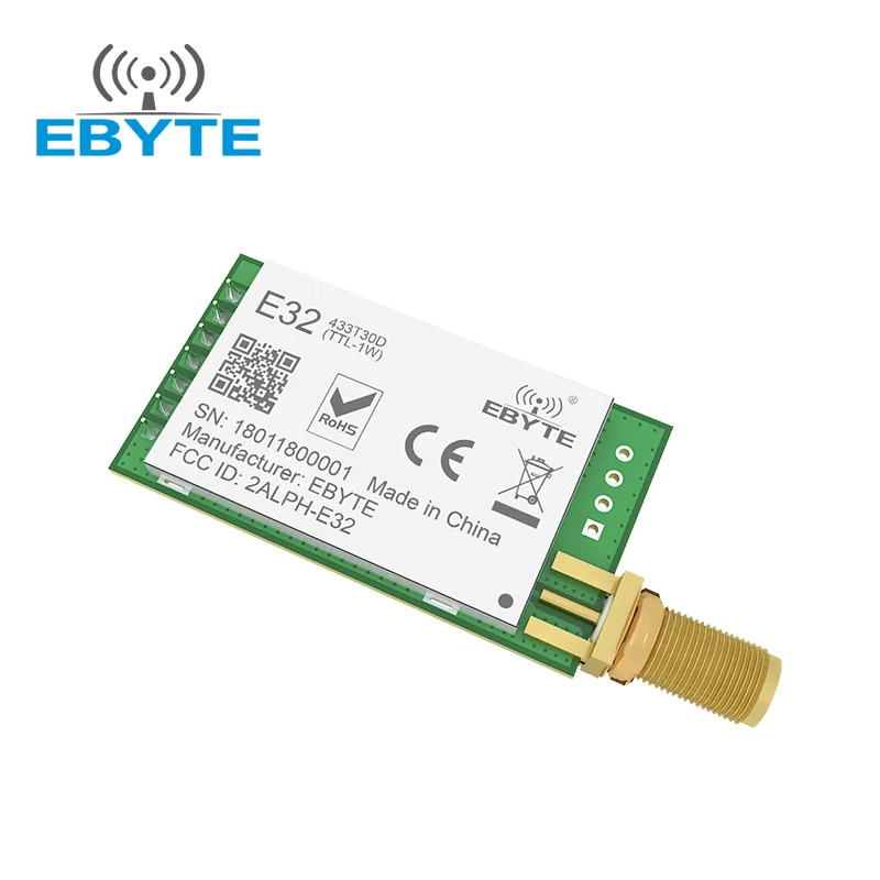 SX1278 LoRa 433 МГц UART IoT беспроводной приемопередатчик большого радиуса действия EBYTE