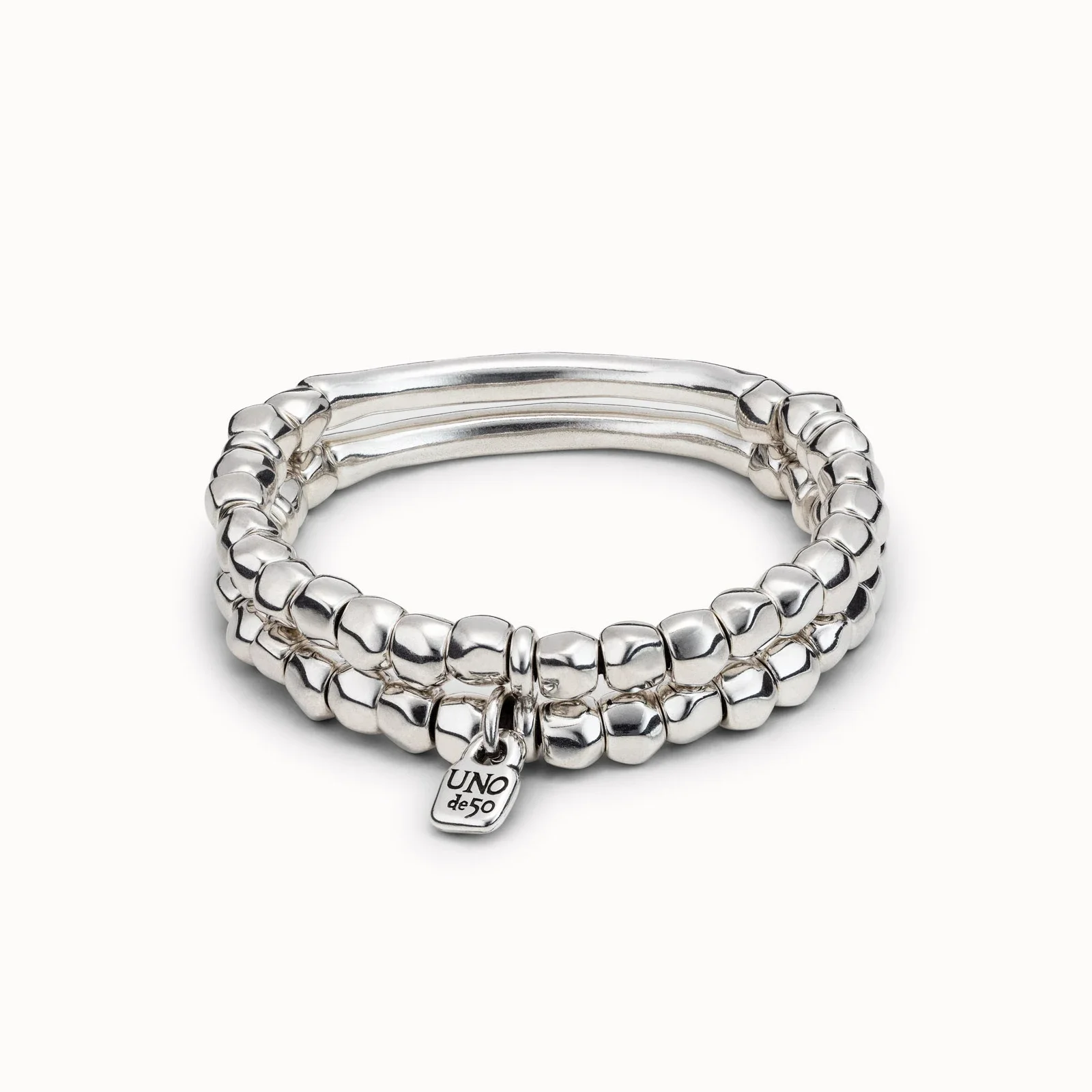 1:1UNO двойная камня геометрический браслет для женщин Исключительные ювелирные