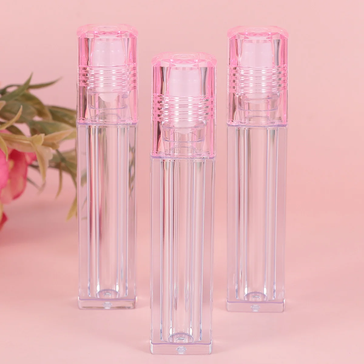 

Lip Bottles Gloss Bottle Tubes Lipstick Empty Lipgloss Refillable Roll Essential Tube Oil Vials Containers Roller Plastic