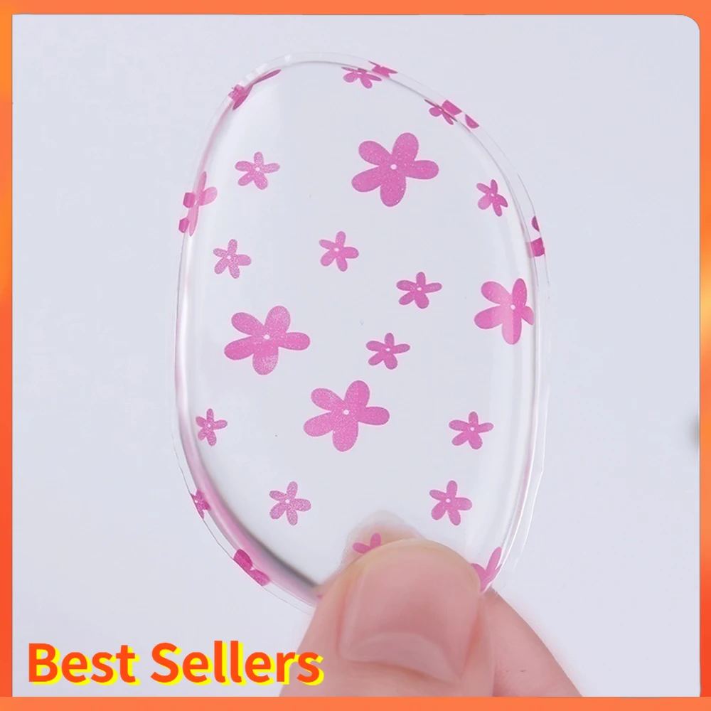 

1 Pc Cosmetic Puff Silicone Powder Puffs Dry Wet Make Up Air Cushion Beauty Silicone Sponge Makeup Tools and Accessories