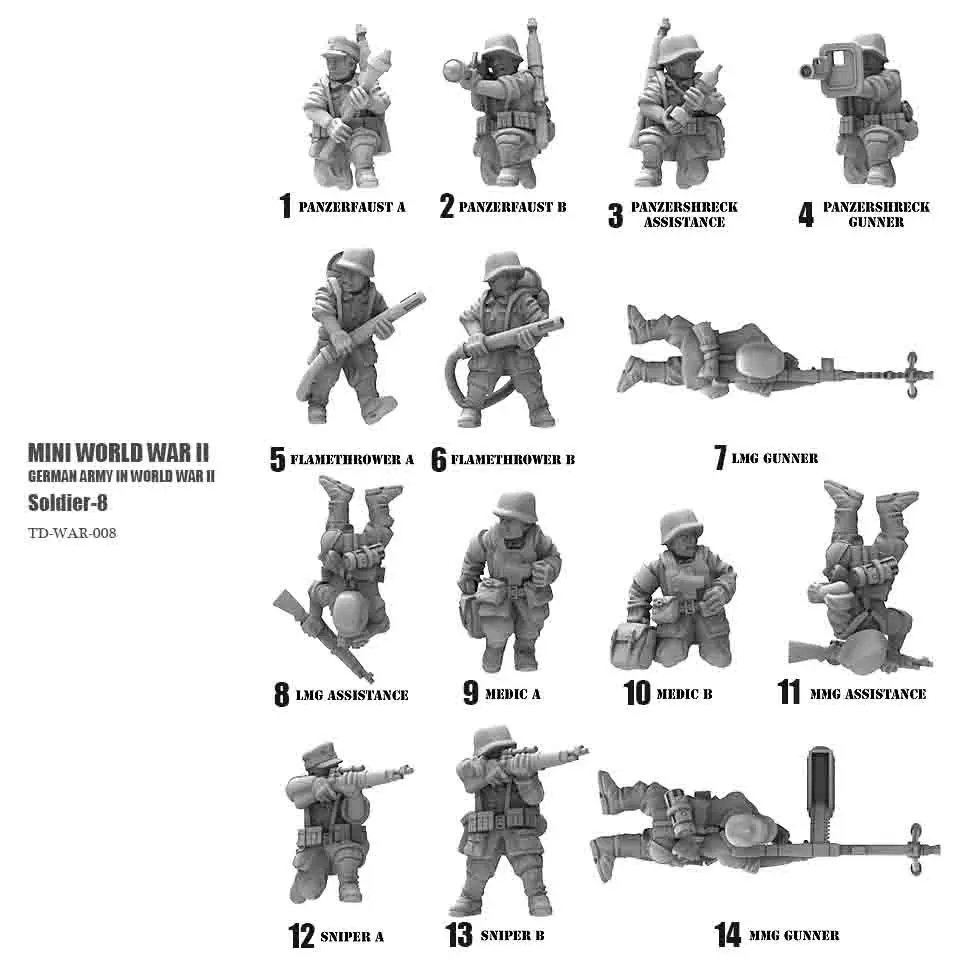 

Трехмерная модель из смолы, 38 мм, модель солдата, наборы моделей, бесцветная и самособранная искусственная кожа