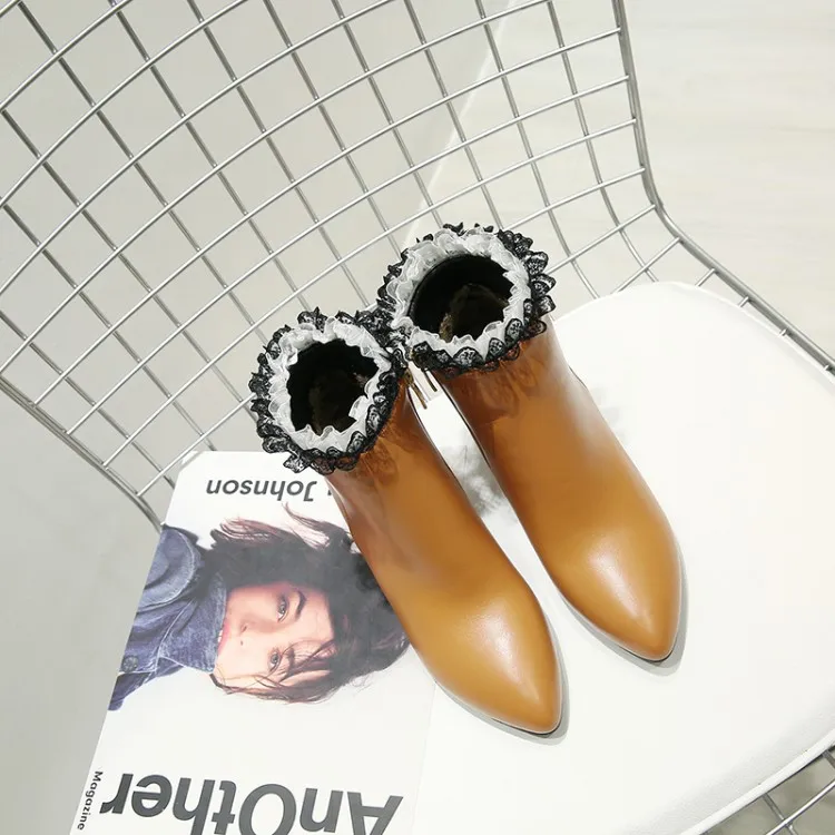 

Женские ботильоны большого размера на тонком каблуке