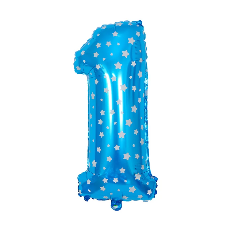 Рисунок 4 - Воздушные шары в форме цифр