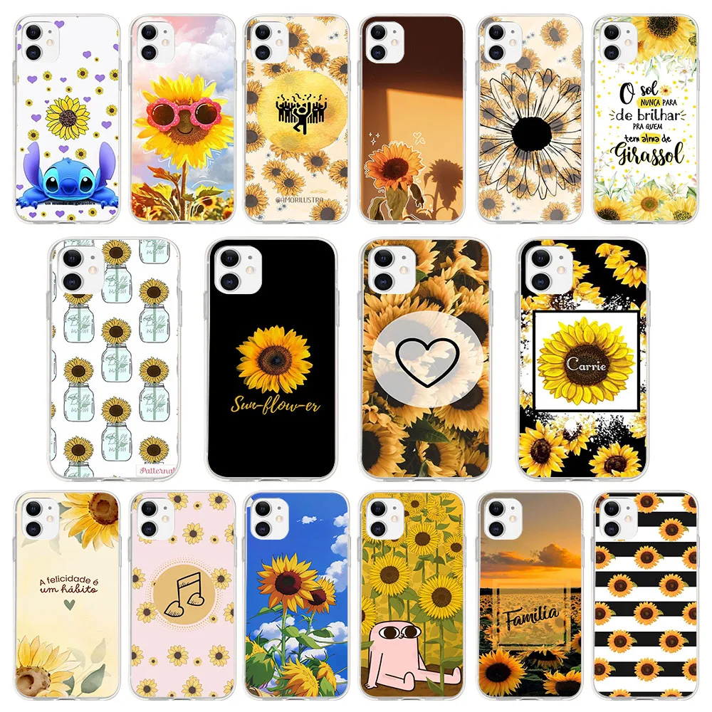 Фонарь Подсолнух силиконовый фонарь для Moto One Zoom Action Hyper Macro Vision E4 G6 G7 Fusion Play Plus Power