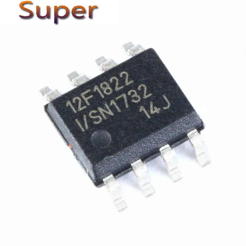 

5 шт. PIC12F1822-I/SN 12F1822 SOP-8 PIC12F1822 SOP