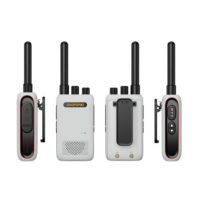 New Baofeng BF-358 Mini Handheld Walkie Talkie UHF Transceiver 400-480MHz 16 Channel 3000mAh Li-ion Battery Two Way Radio
