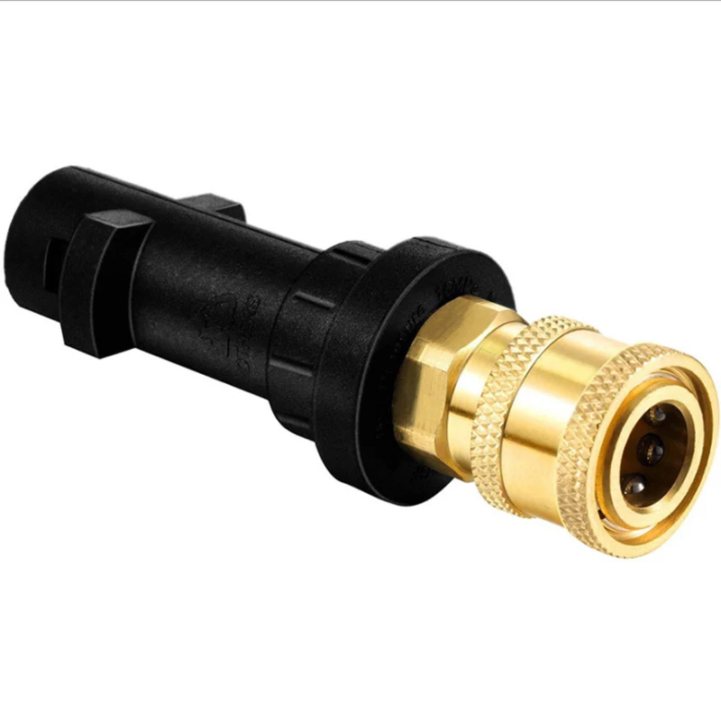 

Pressure Washer Gun Adapter for Karcher K Series , 1/4 inch Quick Connect Fitting with Multiple Degrees Washer Spray Nozzle Tips