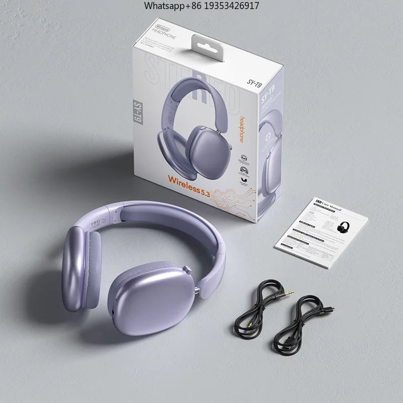 Фото Новые беспроводные Bluetooth-наушники для внешней торговли, подходящие для игр, мобильных телефонов и компьютеров, без потери качества звука, Huaqiangbei private. №5