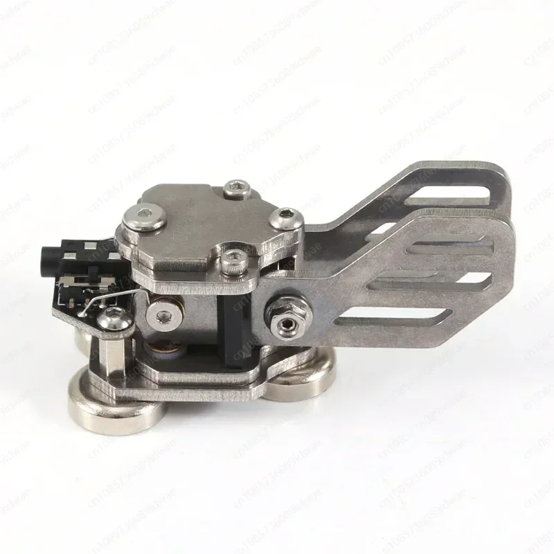 Мини-крутой стальной ключ CW портативный телеграфный с магнитным основанием для