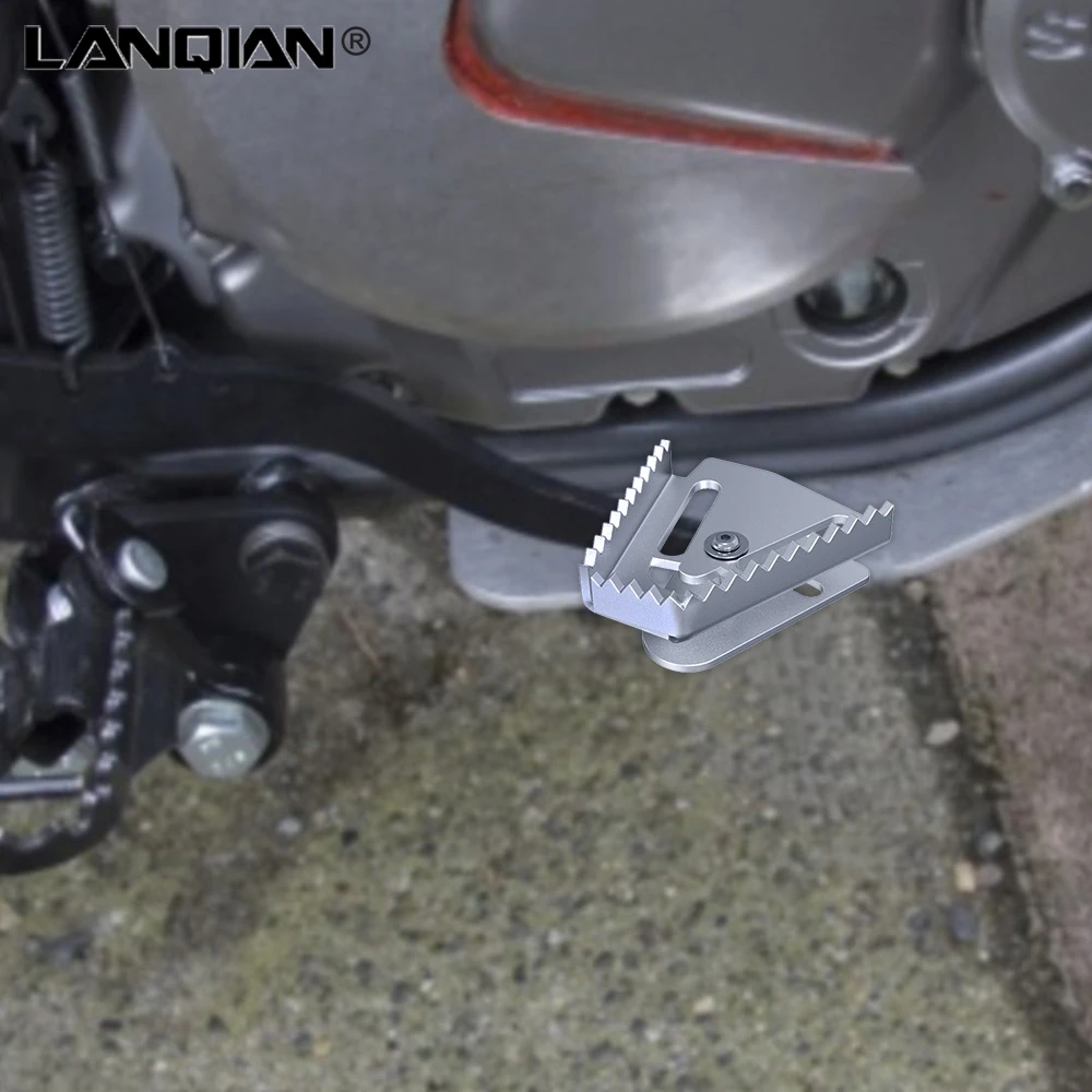 Удлинитель педали тормоза мотоцикла для SUZUKI DR650 DR650S DR650SR DR 650 S SE 1996-2021 2020 2019 2018 2017 2016