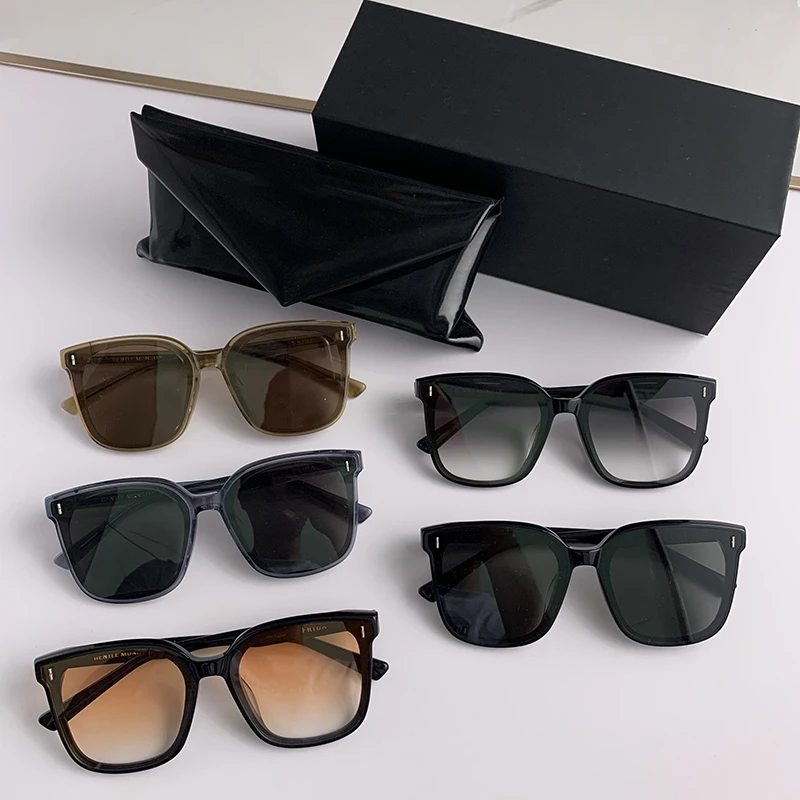

Роскошные брендовые дизайнерские модные нежные солнцезащитные очки FRIDA для мужчин и женщин, ацетатные квадратные Винтажные Солнцезащитные очки UV400 с футляром