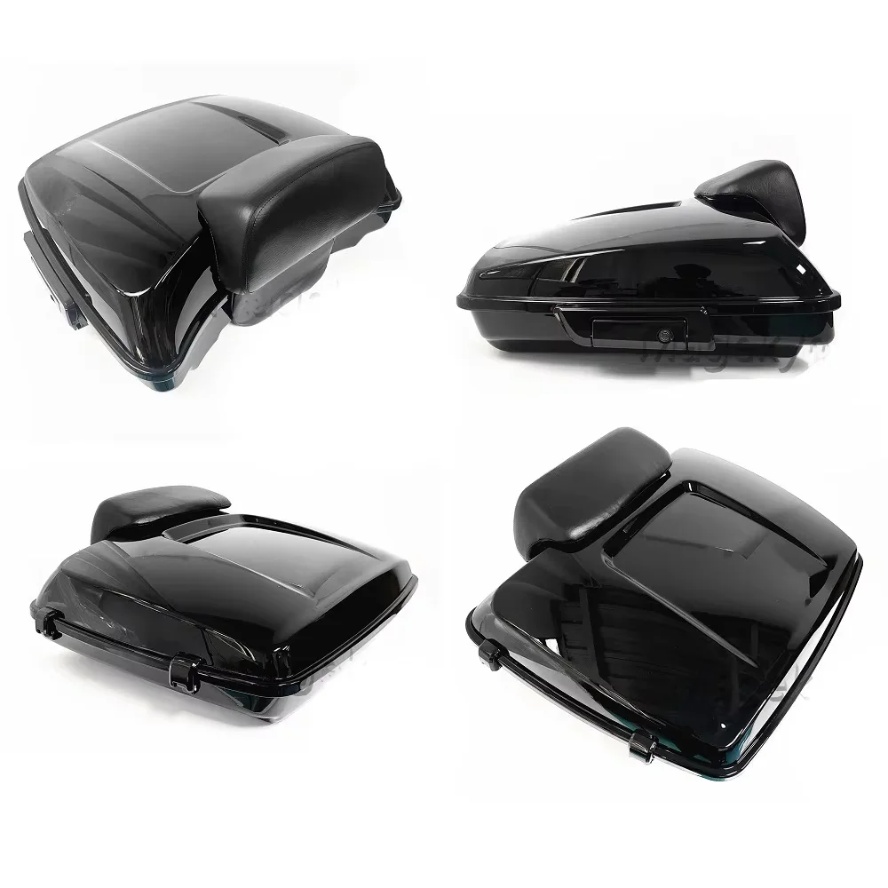 Фото Для Indian Chieftain Roadmaster Challenger 14-25: Кофр-бокс Chopped 10.7