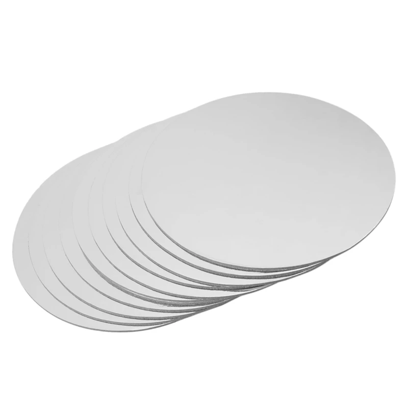 

Promotion! 10PCS Round Cake Board Non-Stick Mousse Paper Circle Base Cardboard Paper Mousse Cupcake Cake Tray Mat