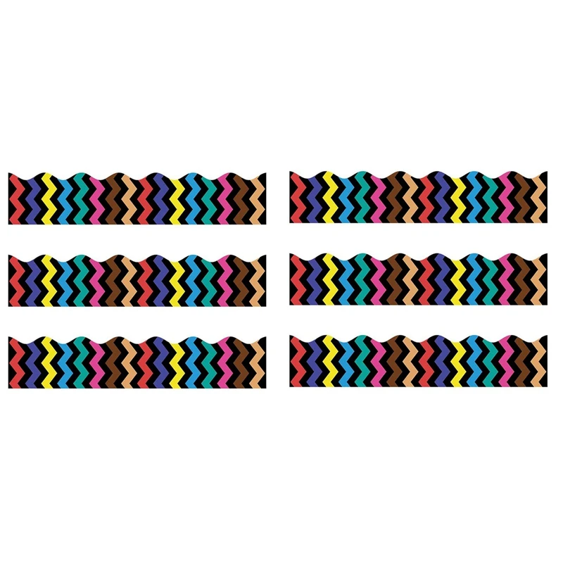 

2х Бортовая отделка, 65-футовые бортовые наклейки с рамками, декоративные края для доски объявлений/отделки черной доски